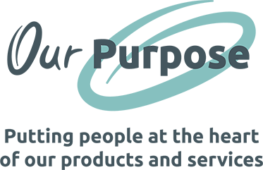 Our Purpose logo