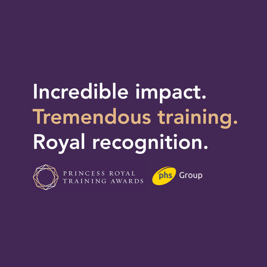 Princess Royal Training Awards Standard